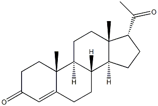 17A-HYDROPROGESTERONE Struktur