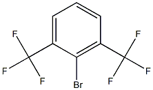 1-BROMO-2,6-BIS(TRIFLUOROMETHYL)BENZENE Struktur