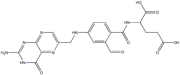 FOLIC ACIDL Struktur