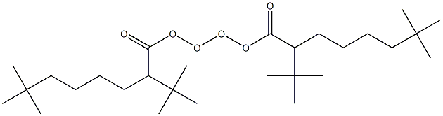 PEROXY TERT-BUTYL NEODECANOIC ACID ESTER Struktur