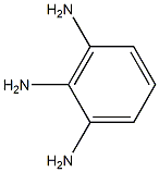 1,2,3-triaminobenzene Struktur