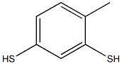 toluene dithiol Struktur