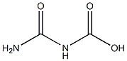 allophanic acid Struktur