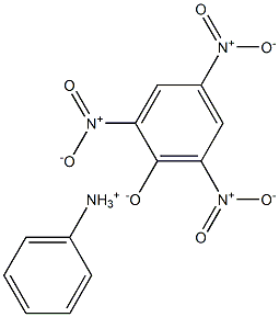 anilinium picrate Struktur