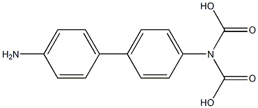 benzidine dicarboxylic acid Struktur