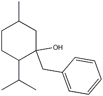 benzylmenthol Struktur