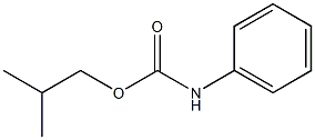 carbanilic acid isobutyl ester Struktur