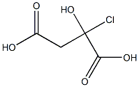 chloromalic acid Struktur