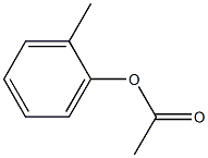 cresol acetate Struktur