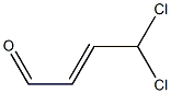 crotonylidene chloride Struktur