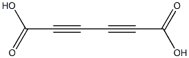 diacetylenedicarboxylic acid Struktur
