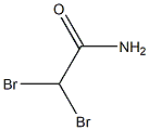 dibromoacetamide Struktur