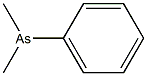 dimethylphenylarsine Struktur