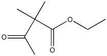 ethyl dimethylacetoacetate Struktur