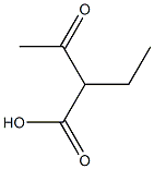 ethylacetoacetic acid Struktur