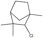 fenchyl chloride Struktur