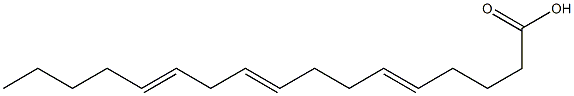 5,9,12-heptadecatrienoic acid Struktur