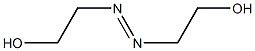 1,1'-dihydroxyazoethane Struktur