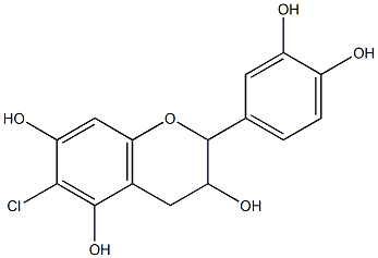 6-chloroepicatechin Struktur