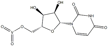 uridine vanadate Struktur