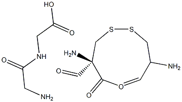 cystinylglycylglycine Struktur