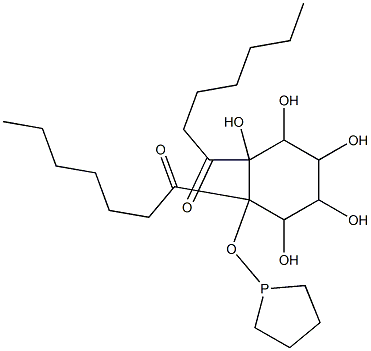 diheptanoylphosphotidylinositol Struktur