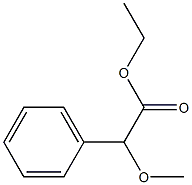 ethyl-2-methoxy-2-phenylacetate Struktur