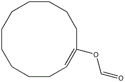 cyclolaudenyl formate Struktur