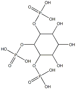 inositol 3,4,5-trisphosphate Struktur