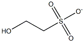 hydroxyethyl sulfonate Struktur