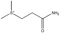 3-dimethylsulfoniopropionamide Struktur