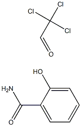 Chloralsalicylamide Struktur