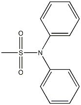 Diphenylmethansulfonamide Struktur