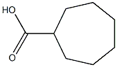 CARBOXYLICACID,CYCLOHEPTANE- Struktur