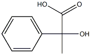 METHYLMANDELICACID Struktur