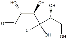 4-CHLOROGALACTOSE Struktur