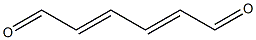TRANS,TRANS-MUCONALDEHYDE Struktur