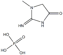 CREATININEPHOSPHORICACID Struktur