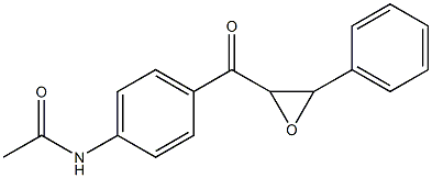 4'-ACETAMIDOCHALCONEOXIDE Struktur