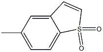 5-METHYLBENZOTHIOPHENESULFONE Struktur