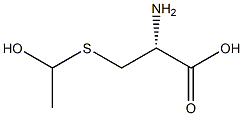 S-(1-HYDROXYETHYL)CYSTEINE Struktur