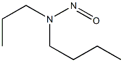 PROPYL-BUTYLNITROSAMINE Struktur