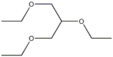 1,2,3-TRIS(1'-ETHOXY)PROPANE Struktur