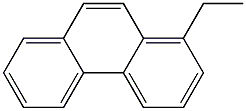 ETHYLPHENANTHRENE Struktur