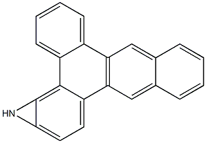 DIBENZANTHRACENE-5,6-IMINE Struktur