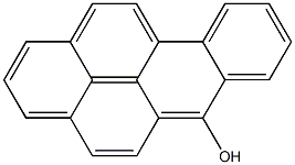 HYDROXYBENZOPYRENE Struktur