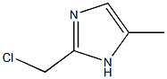 2-CHLOROMETHYL-5-METHYLIMIDAZOLE Struktur