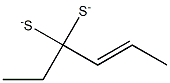 PROPENYLPROPYLDISULPHIDE Struktur