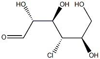 4-CHLORO-4-DEOXY-D-GALACTOSE Struktur