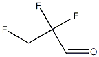 TRIFLUOROPROPIONALDEHYDE Struktur